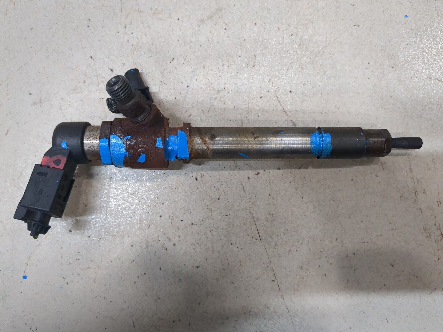 Форсунка дизельная электрическая