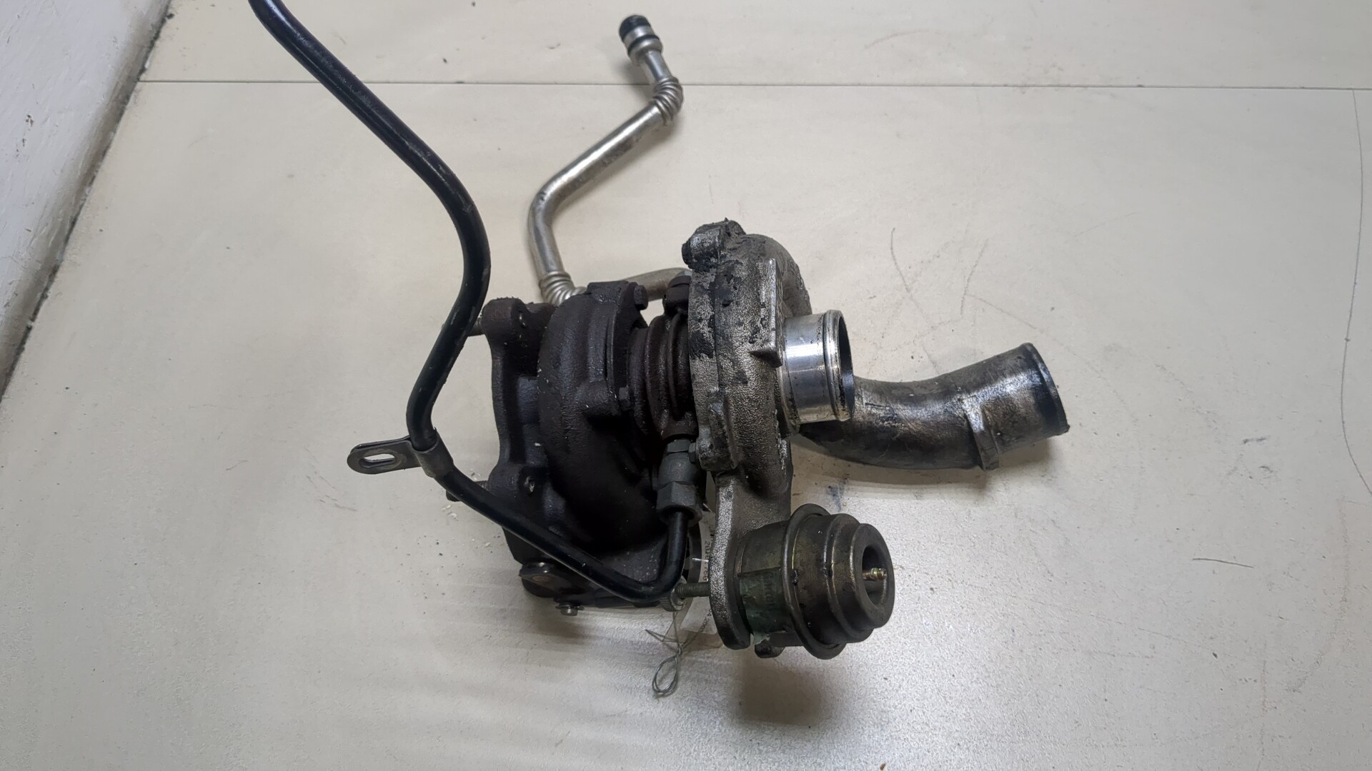 Турбина (турбокомпрессор)