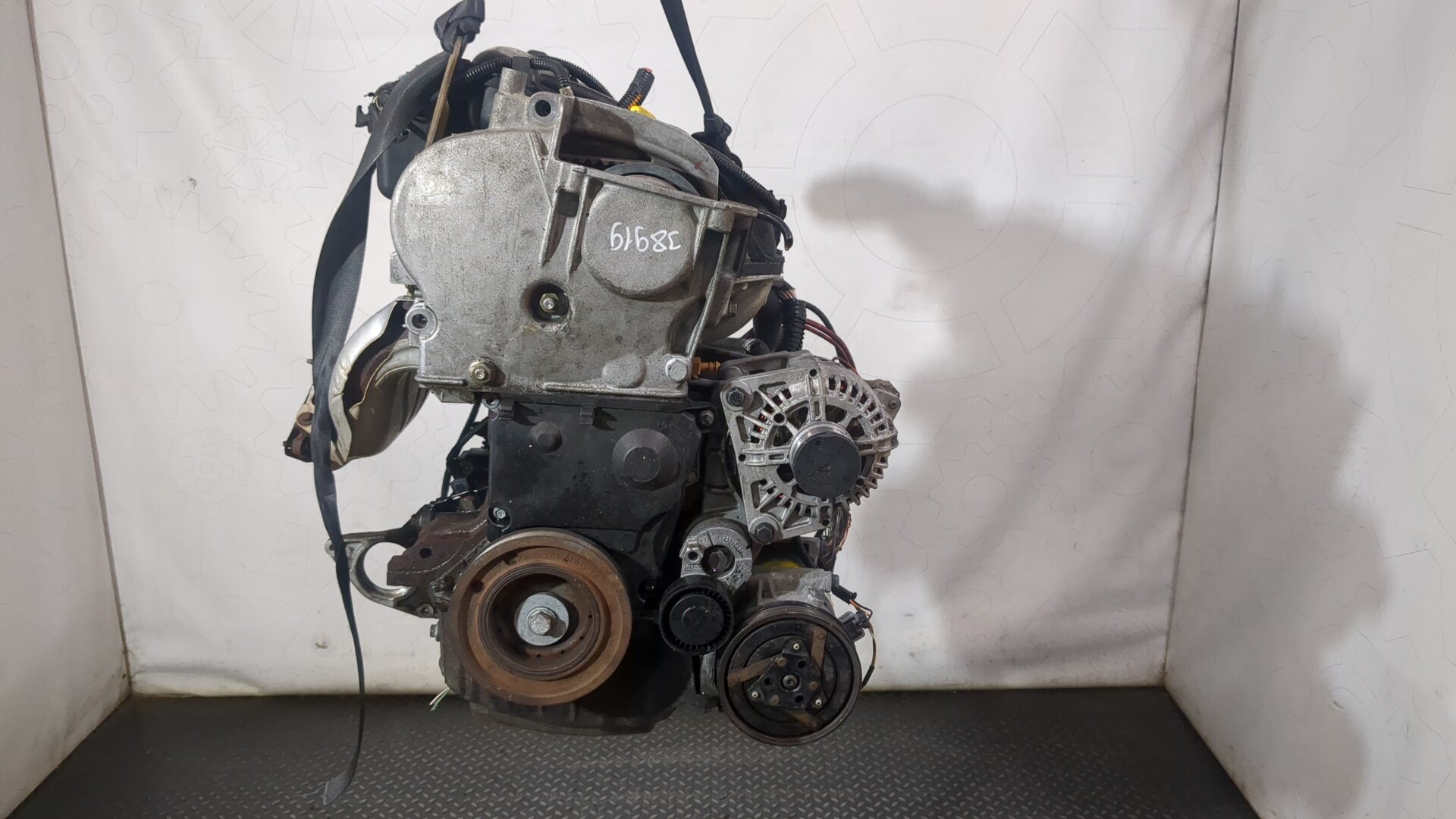 Двигатель (ДВС)