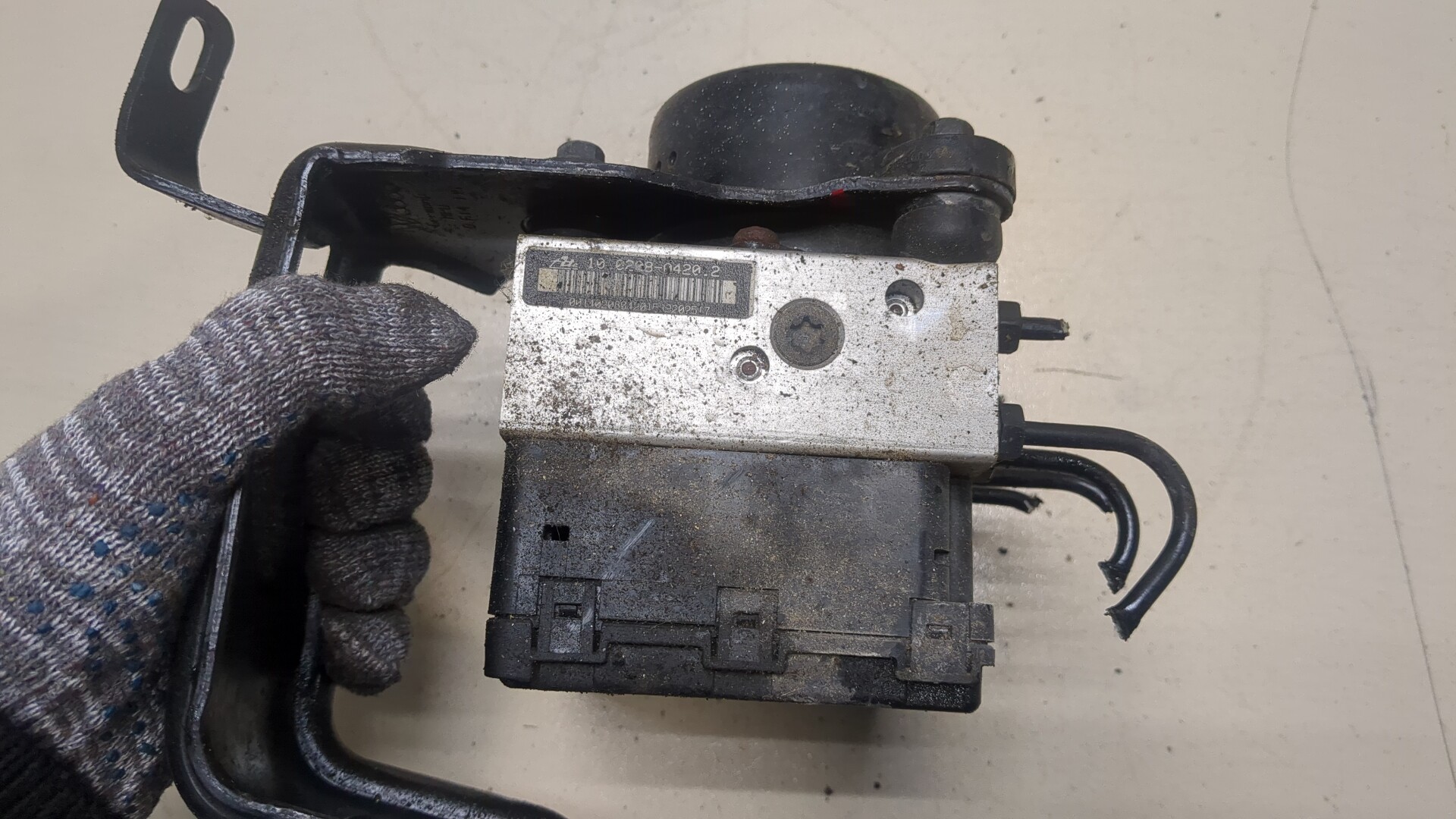 Блок ABS (насос)