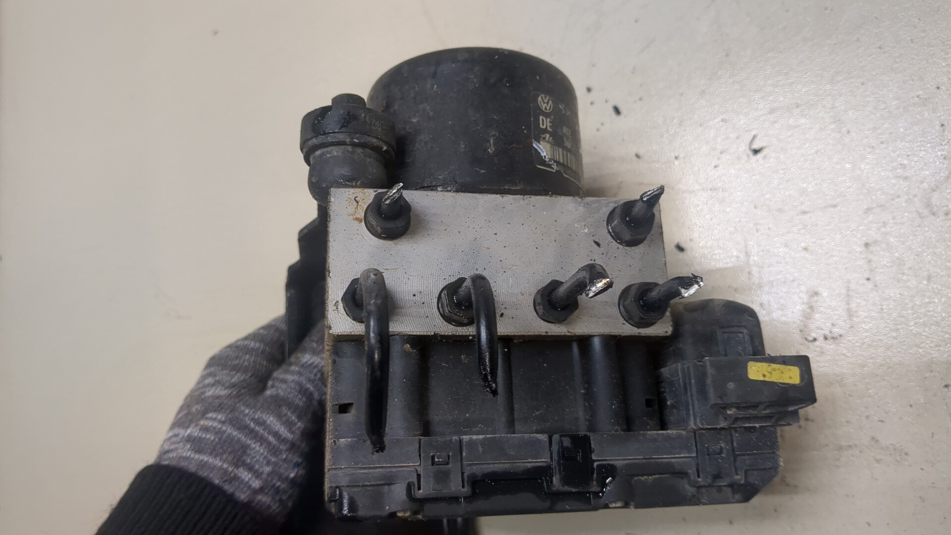 Блок ABS (насос)