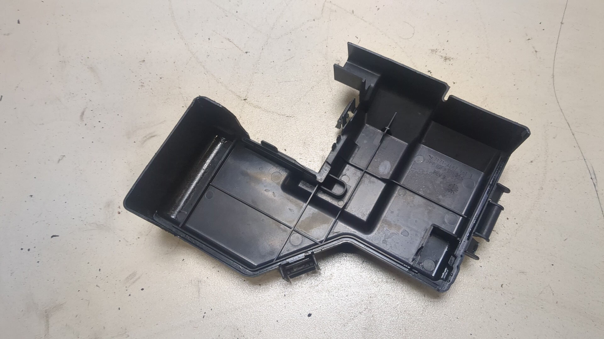 Корпус блока предохранителей