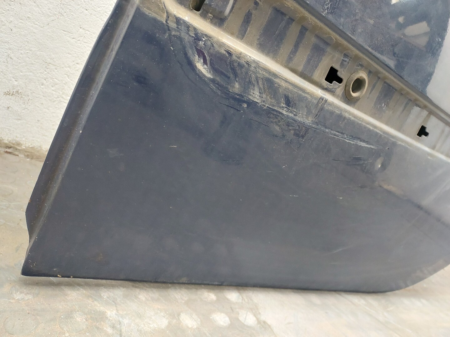 Дверь задняя левая