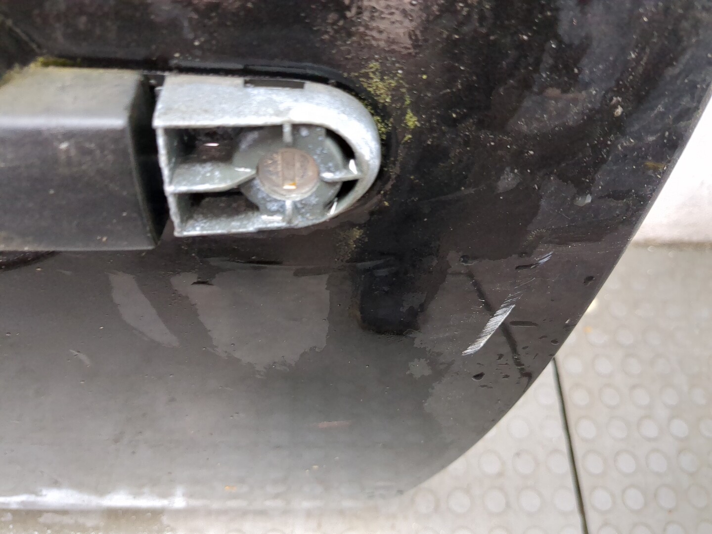 Дверь передняя левая