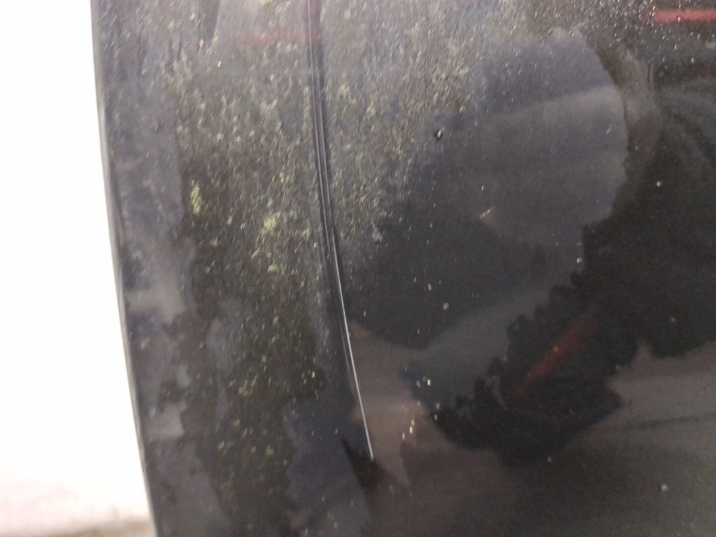 Дверь передняя левая