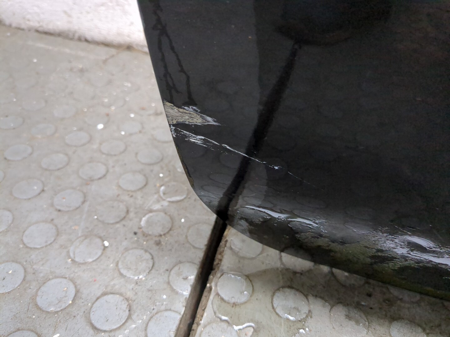 Дверь передняя левая