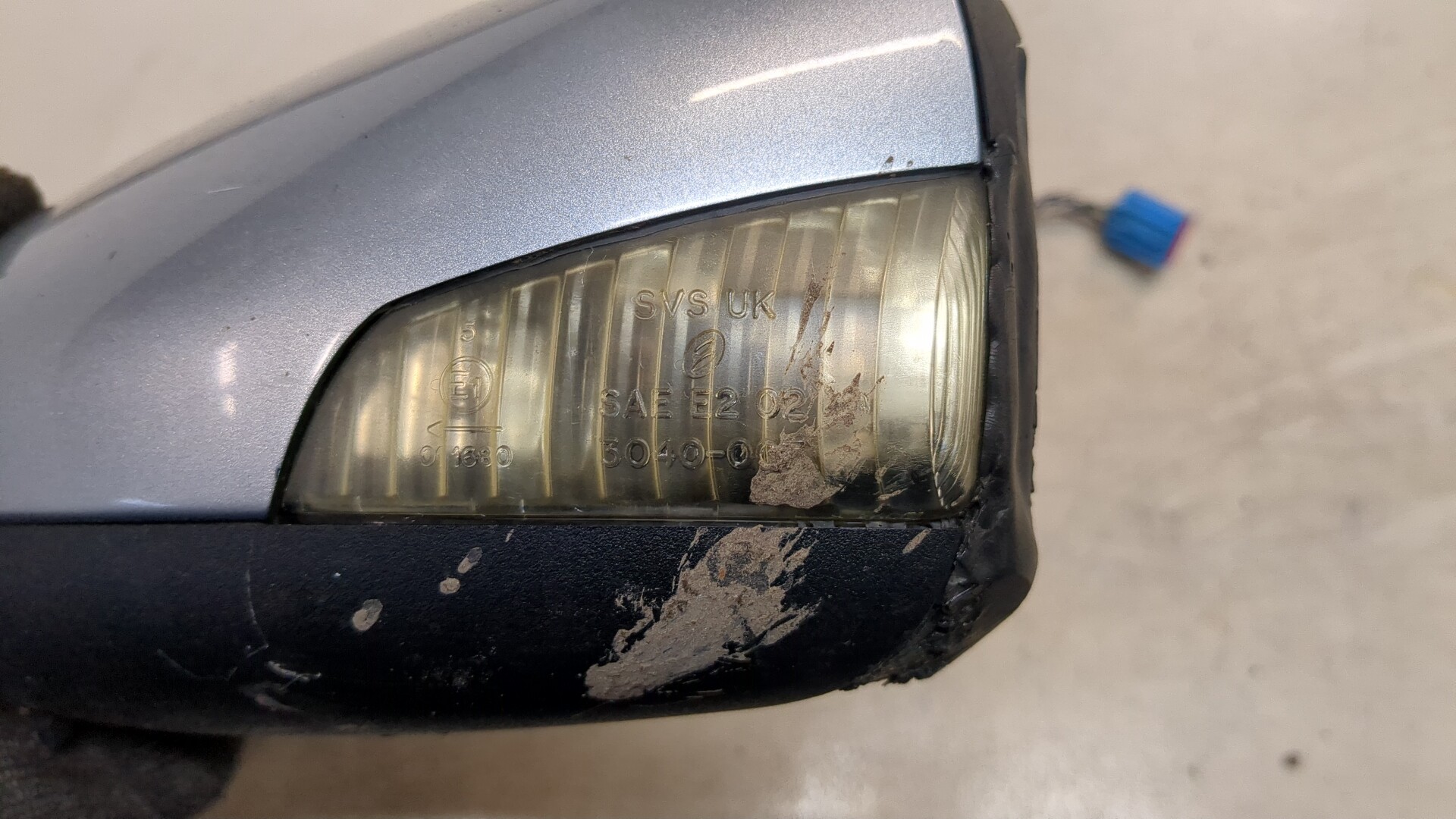 Зеркало левое электрическое