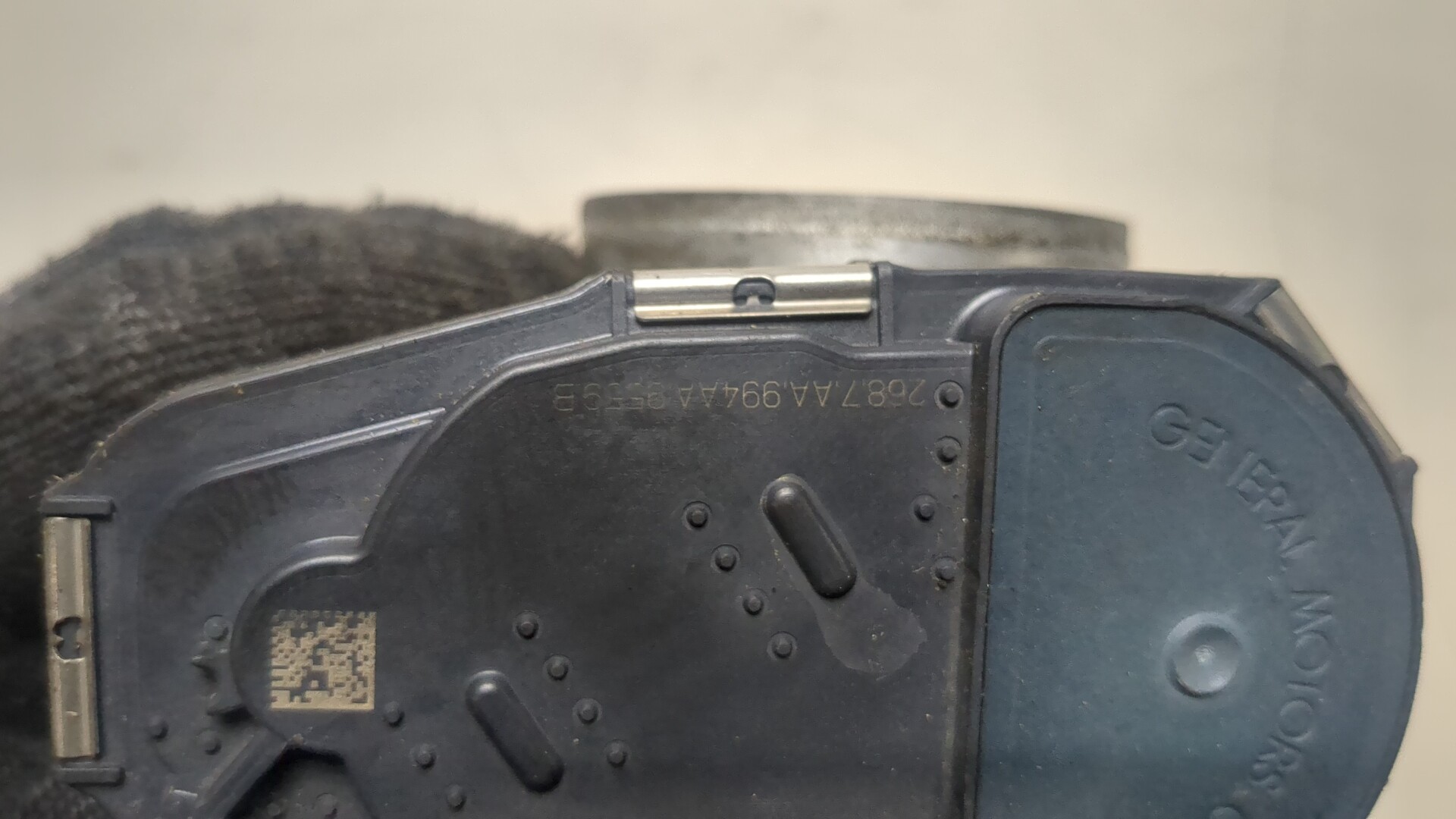 Заслонка дроссельная электрическая