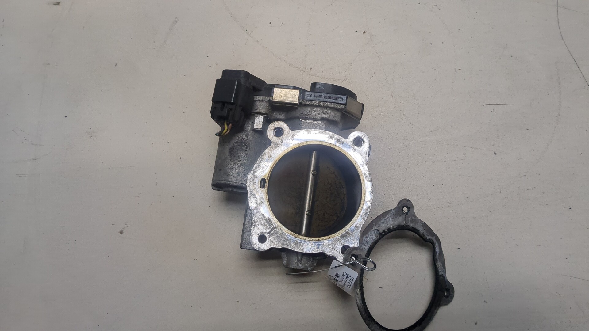 Заслонка дроссельная электрическая