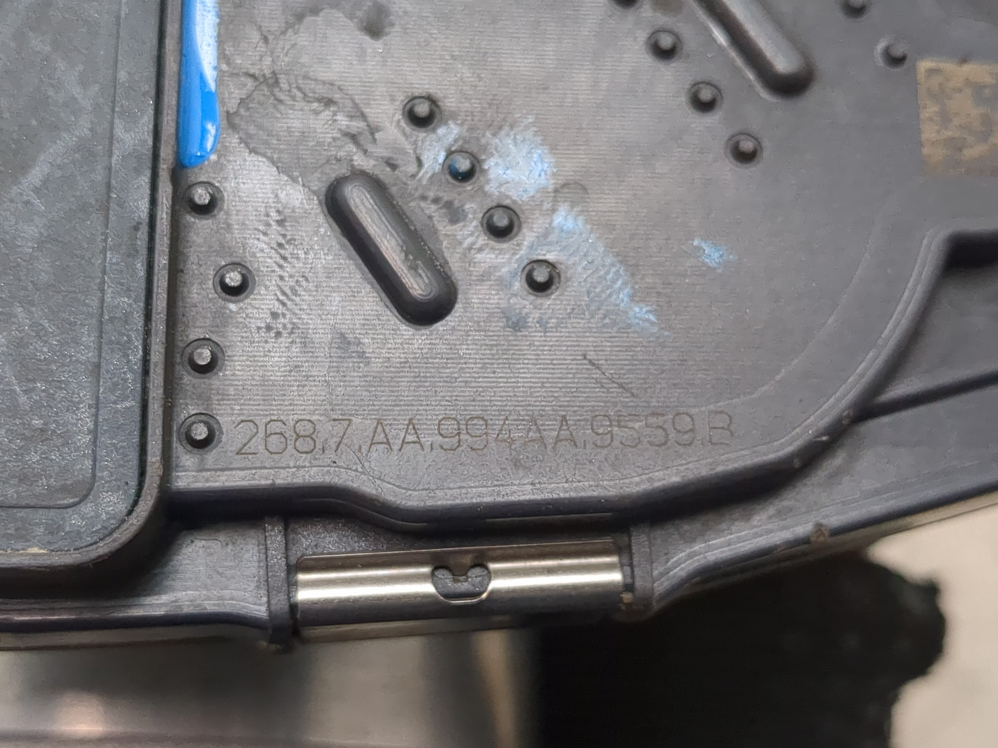 Заслонка дроссельная электрическая