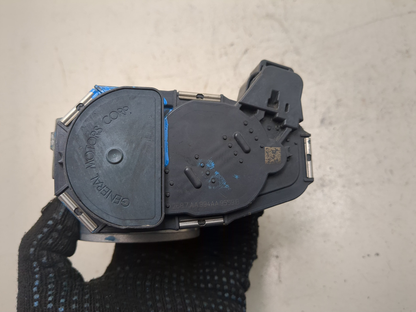 Заслонка дроссельная электрическая