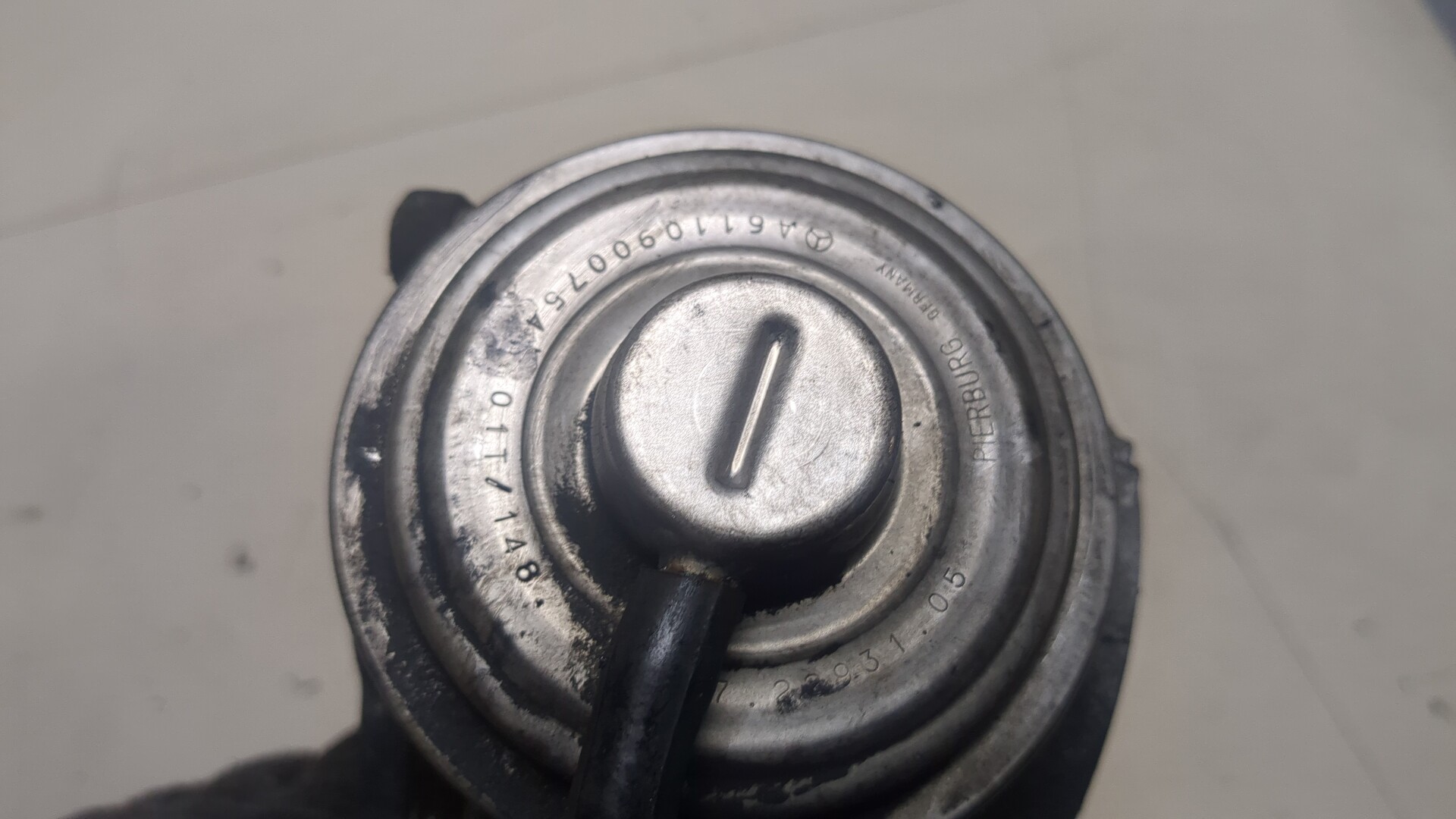 Клапан рециркуляции выхлопных газов (EGR)