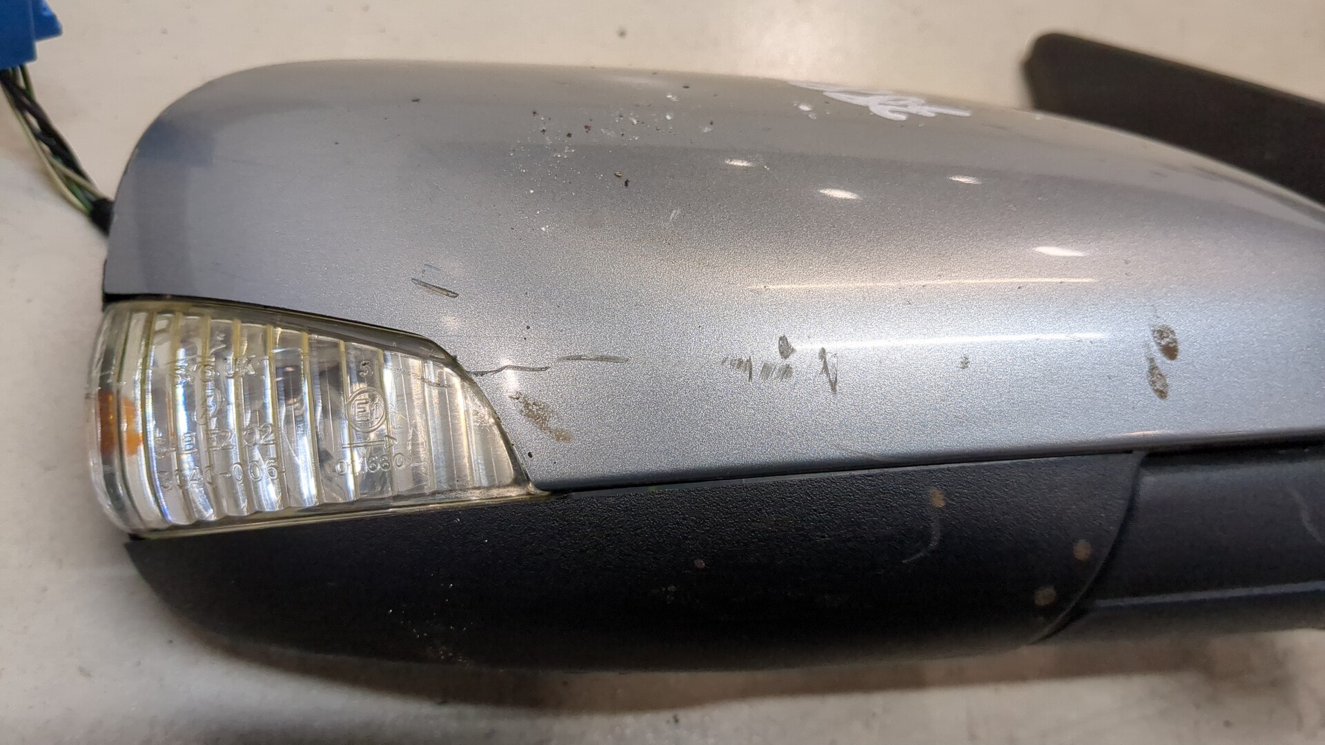 Зеркало правое электрическое