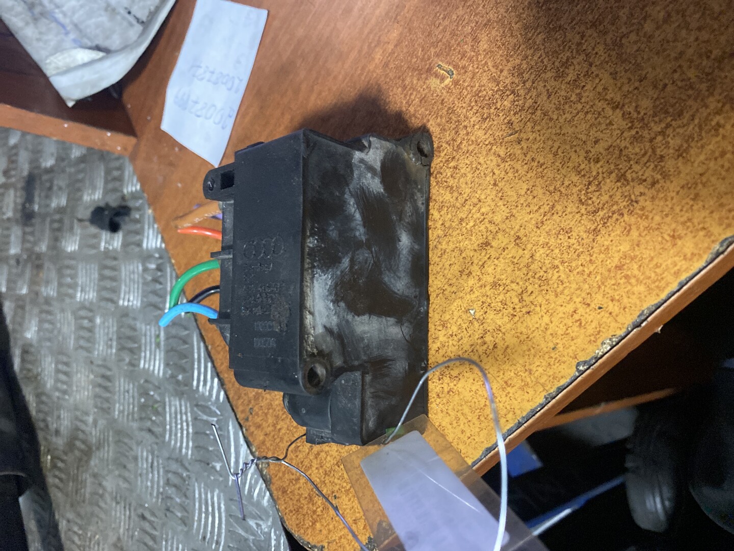 Блок клапанов