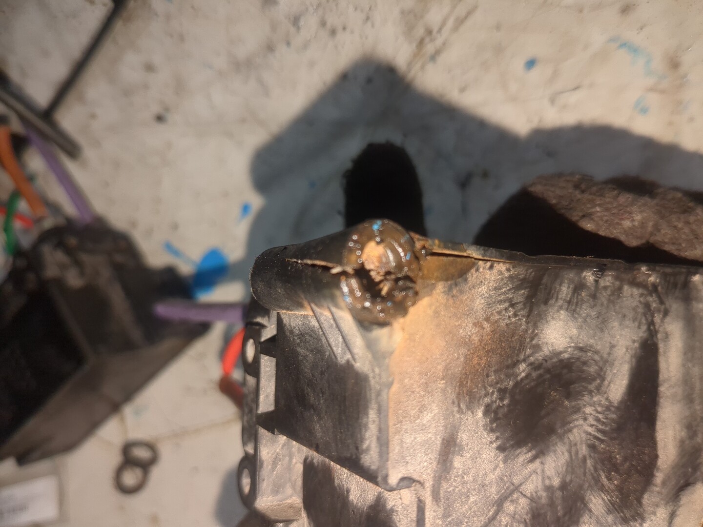 Блок клапанов