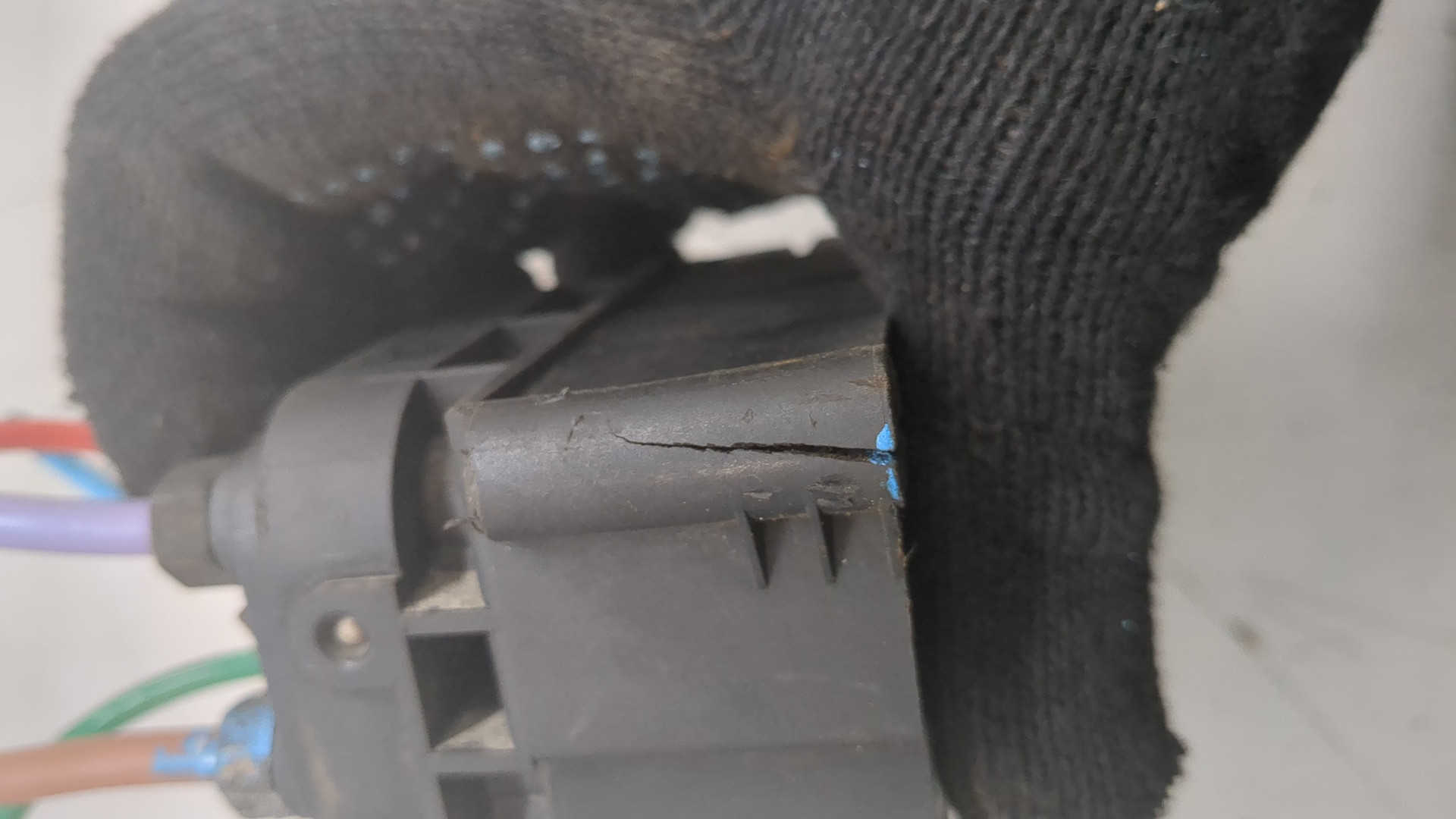 Блок клапанов