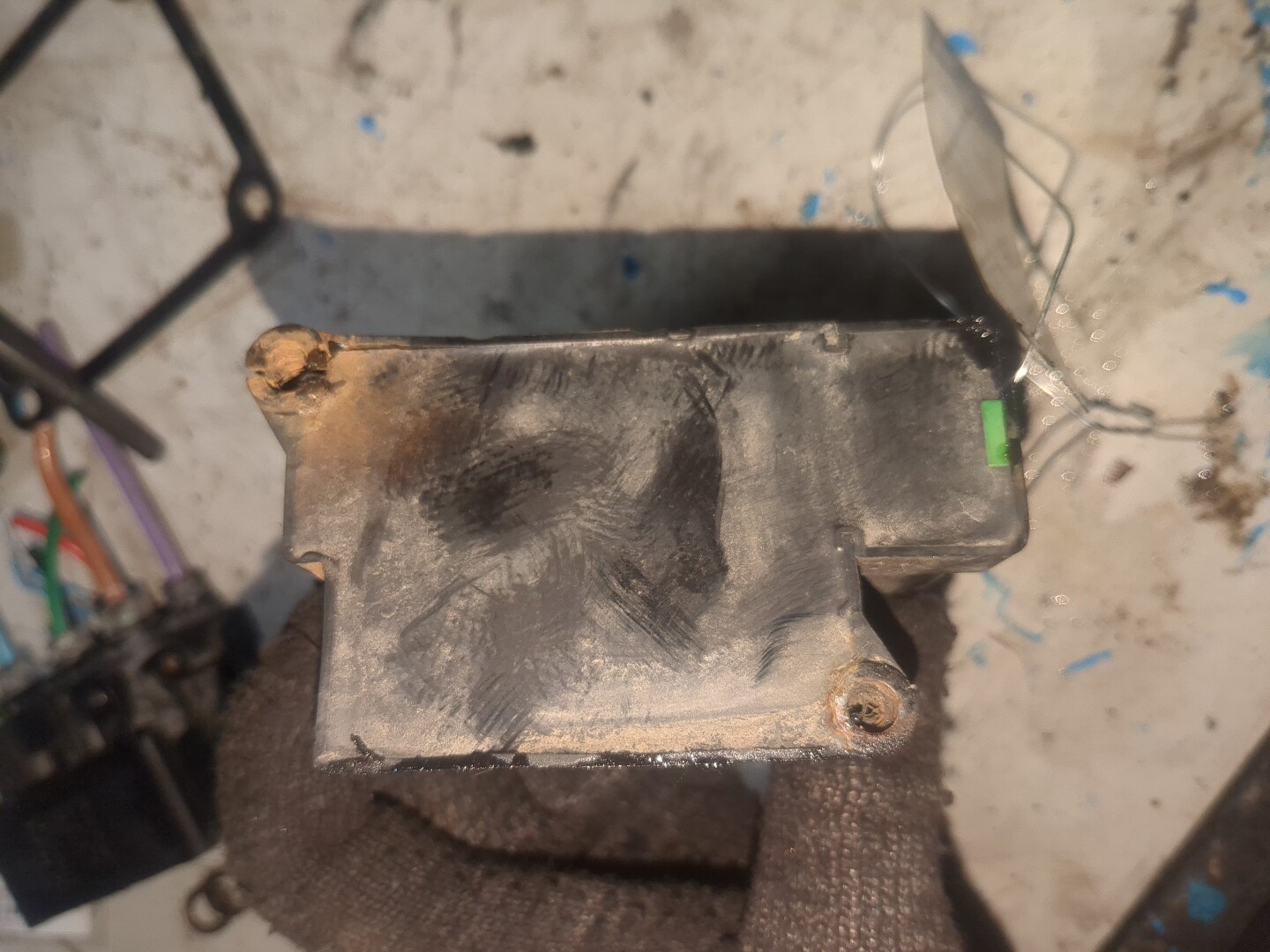 Блок клапанов