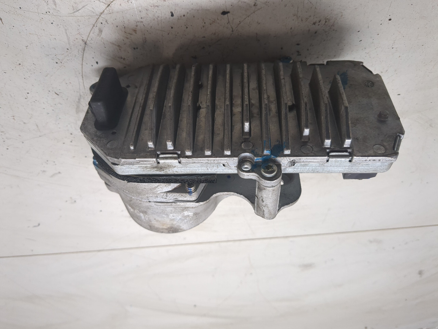 Серводвигатель рулевой рейки