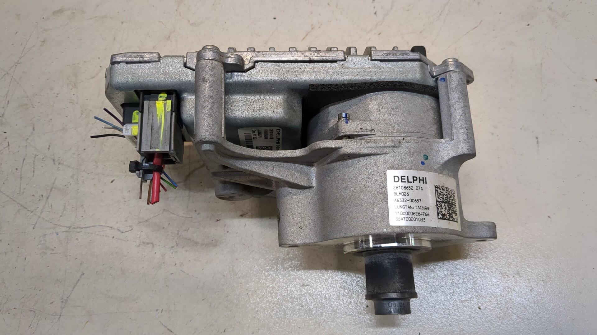 Серводвигатель рулевой рейки