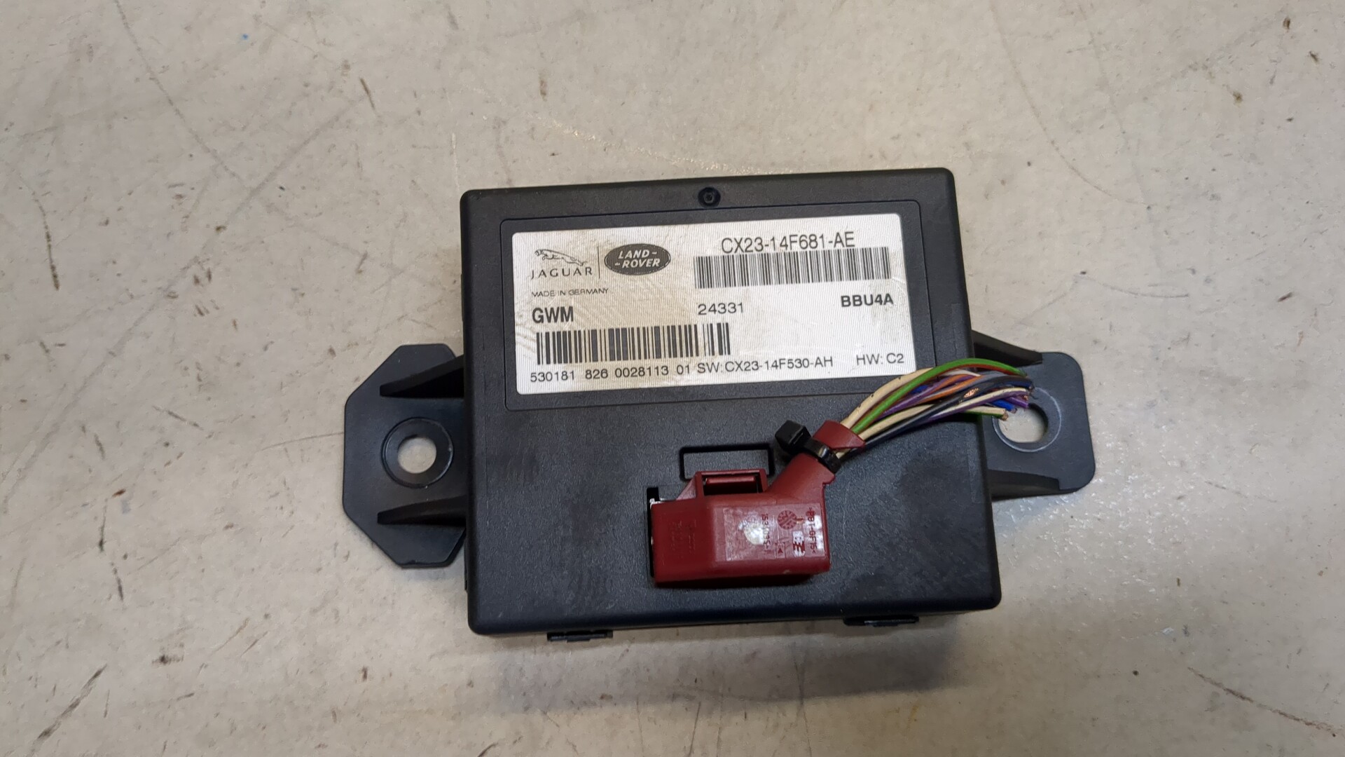 Блок электронный