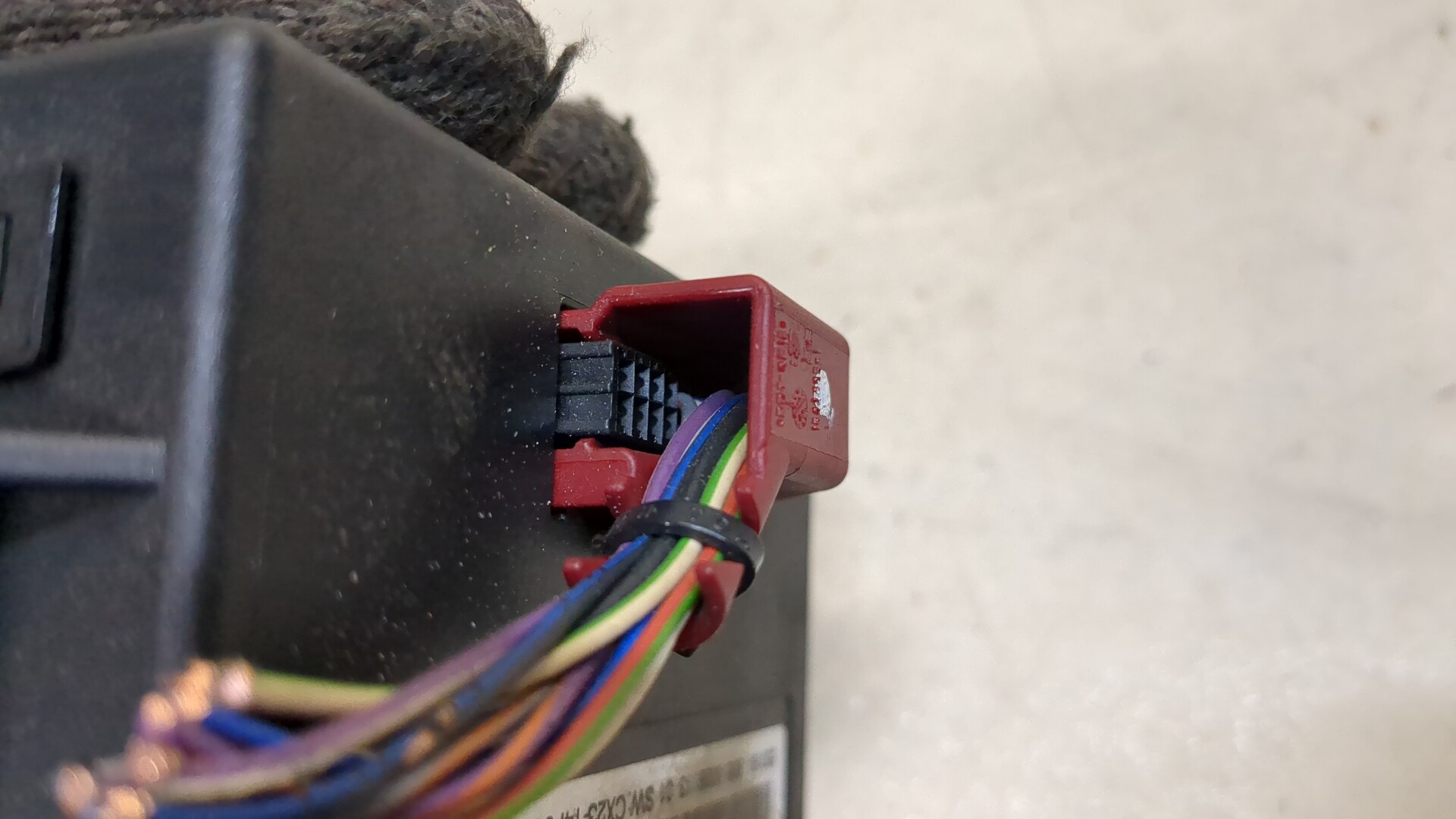 Блок электронный