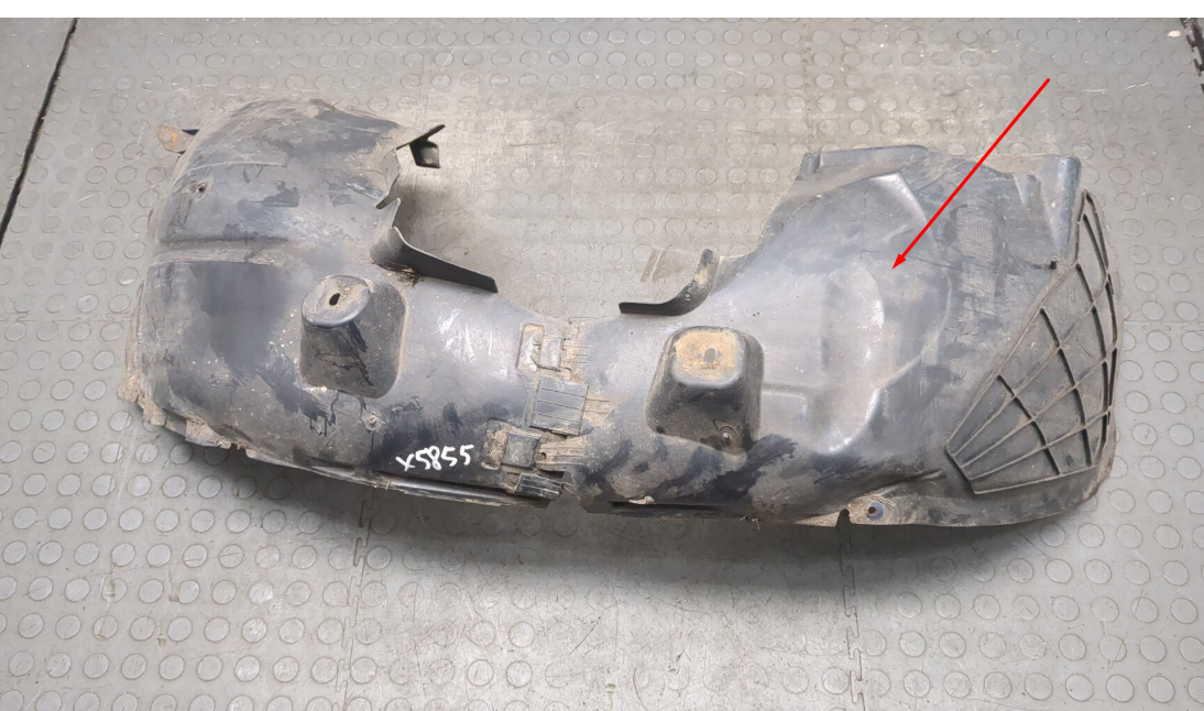 Локер передний правый