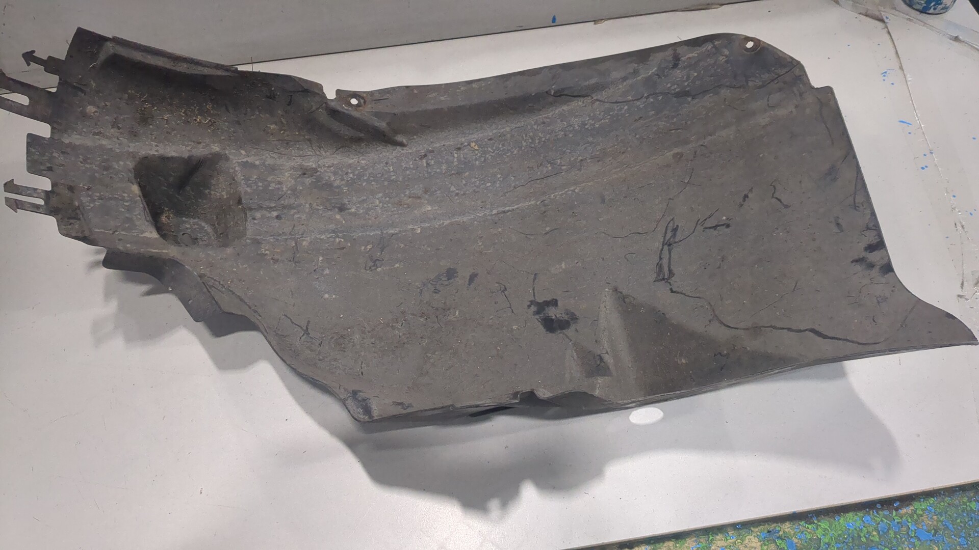 Локер передний правый