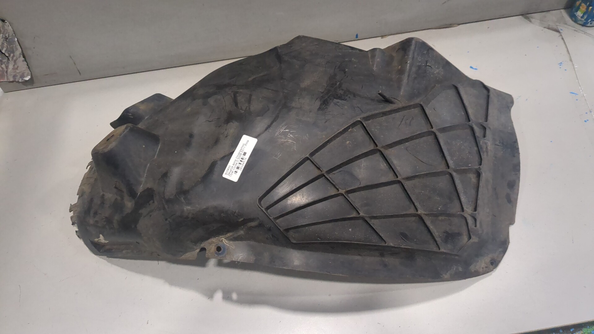 Локер передний правый