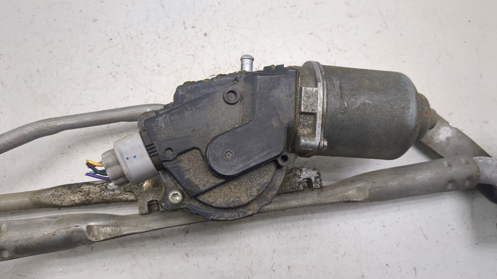 Трапеция стеклоочистителей