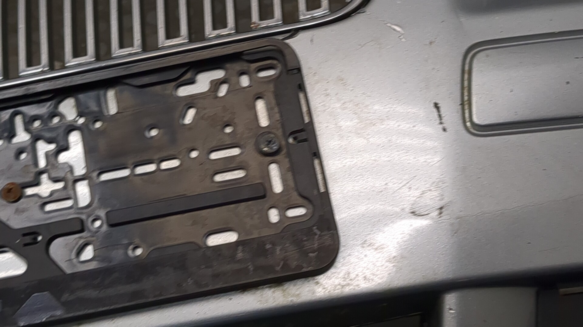 Бампер передний