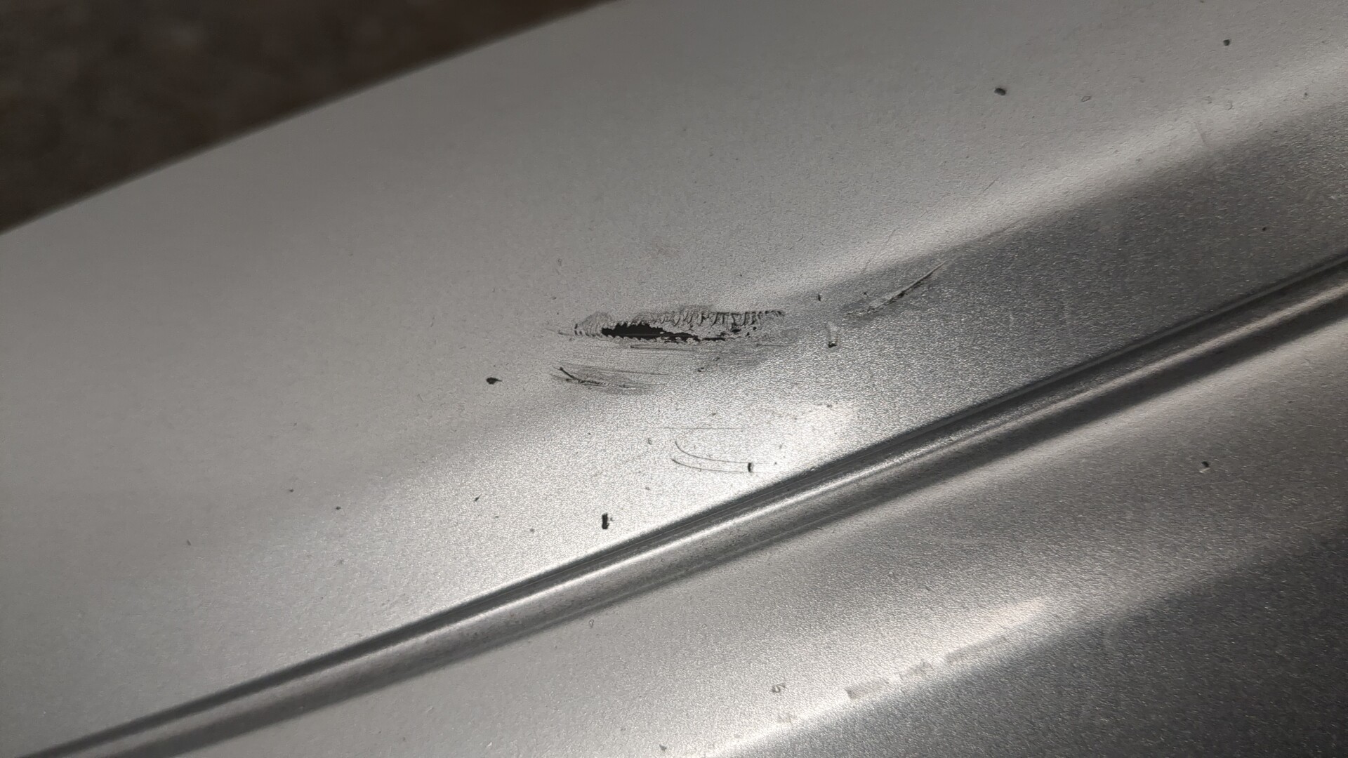 Бампер передний