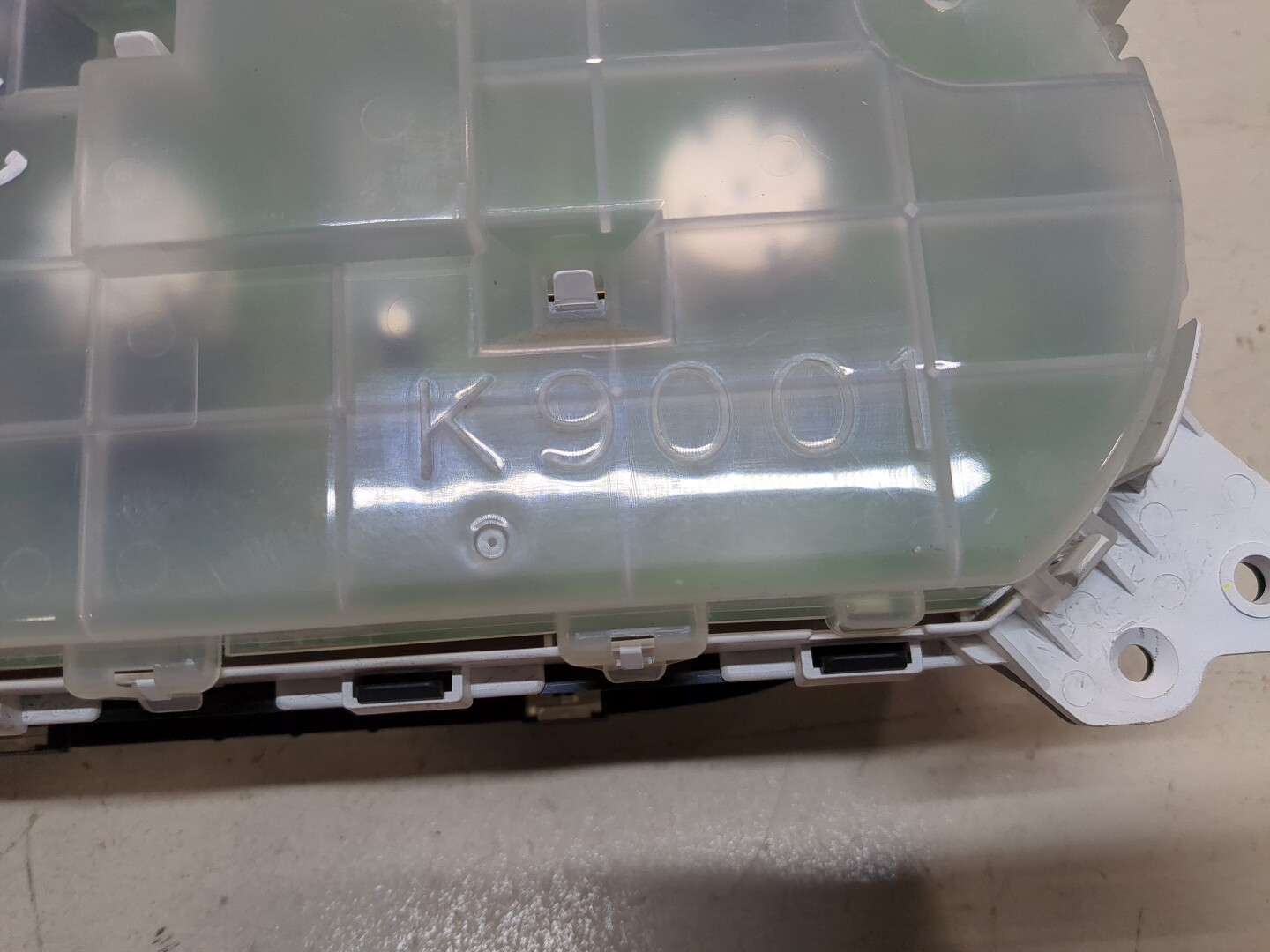 Панель приборов