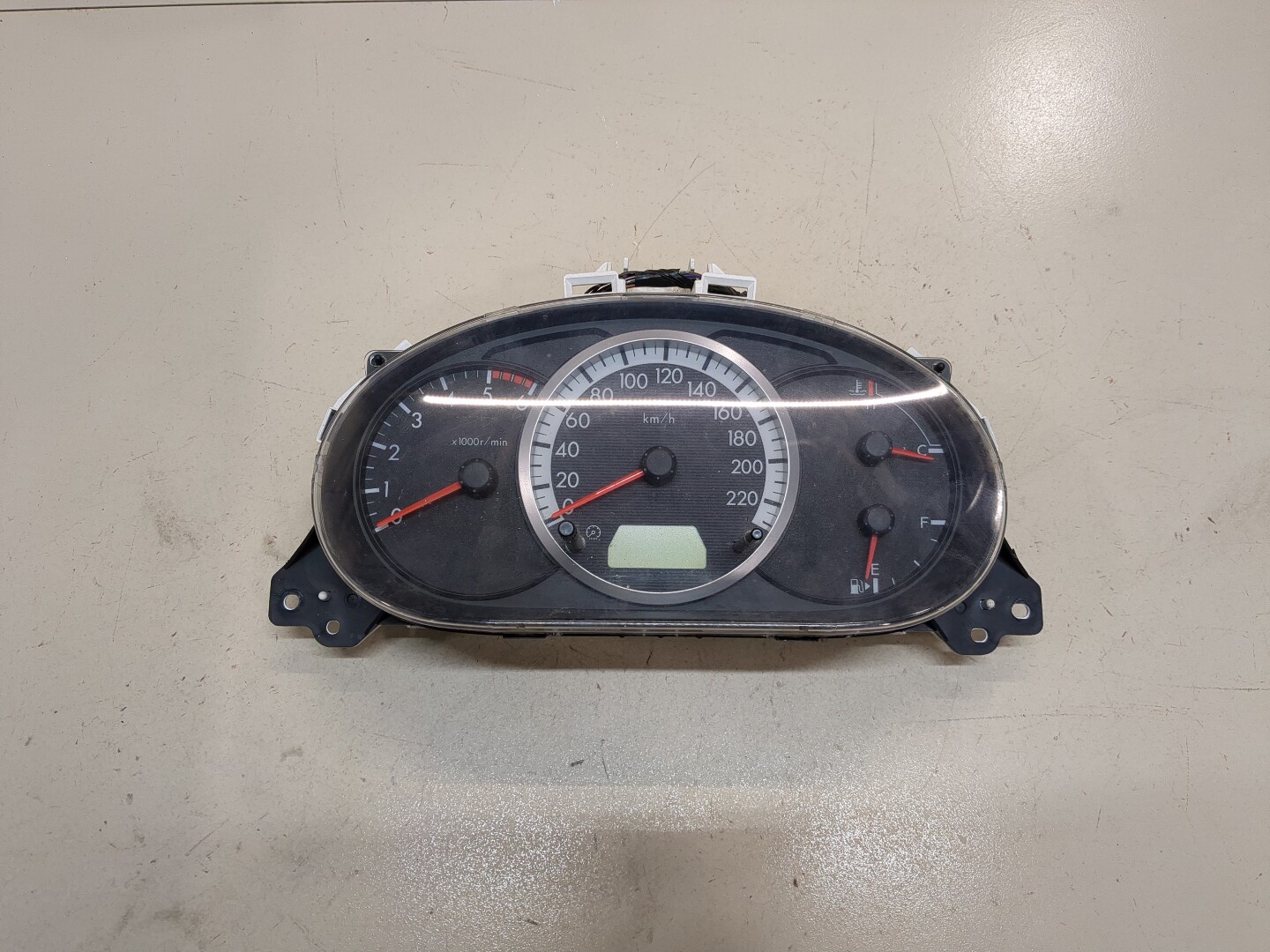 Панель приборов