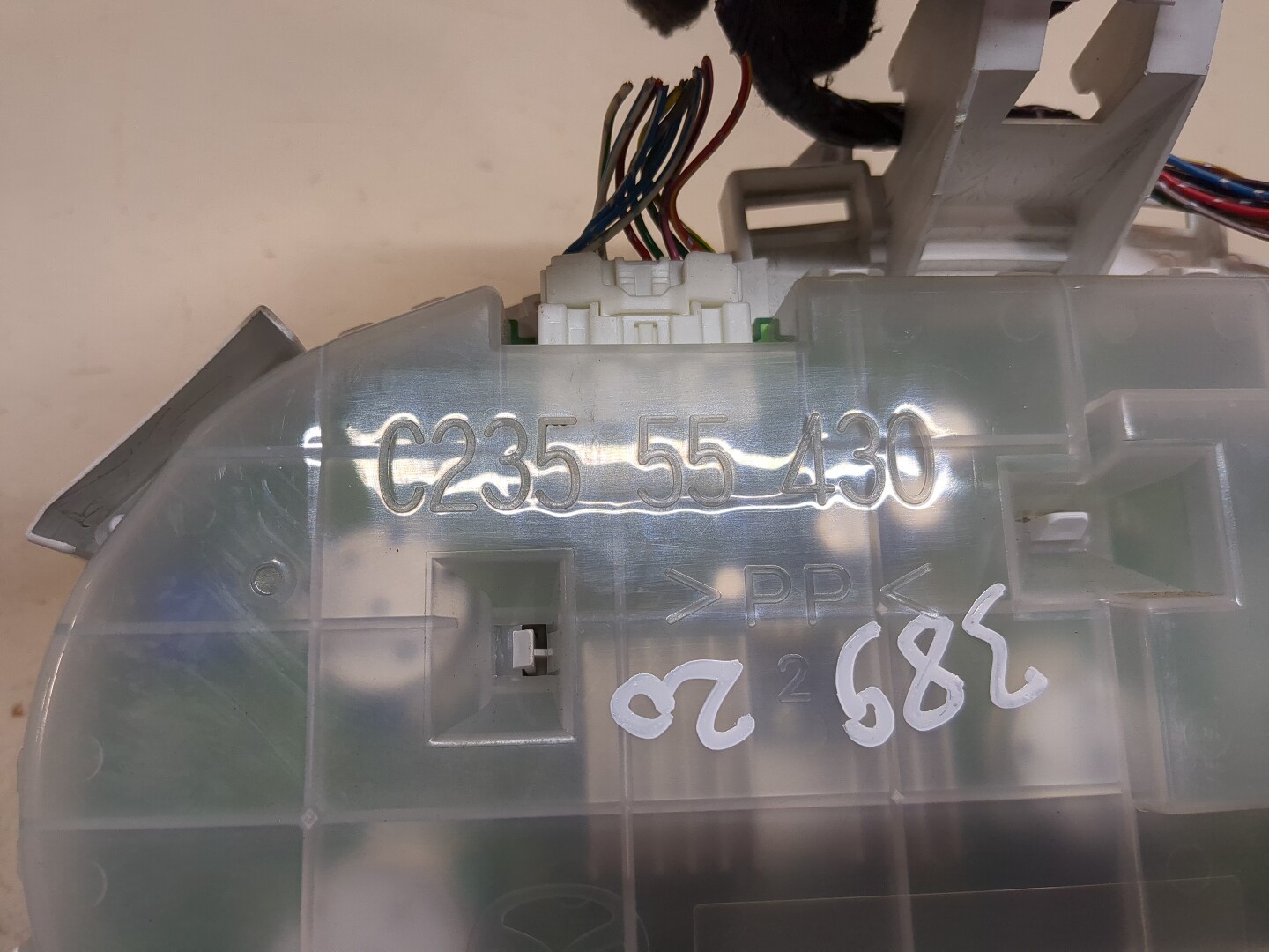 Панель приборов