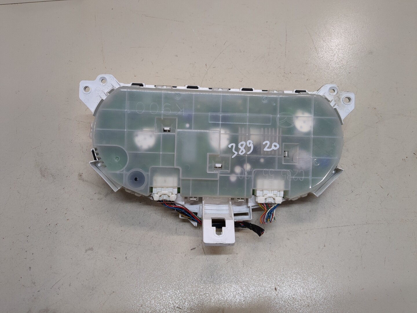 Панель приборов