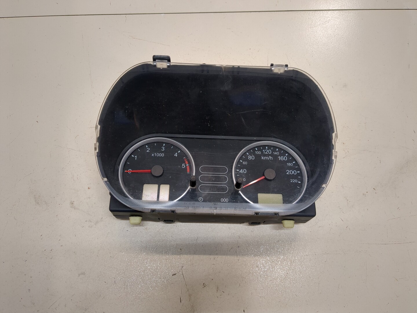 Панель приборов