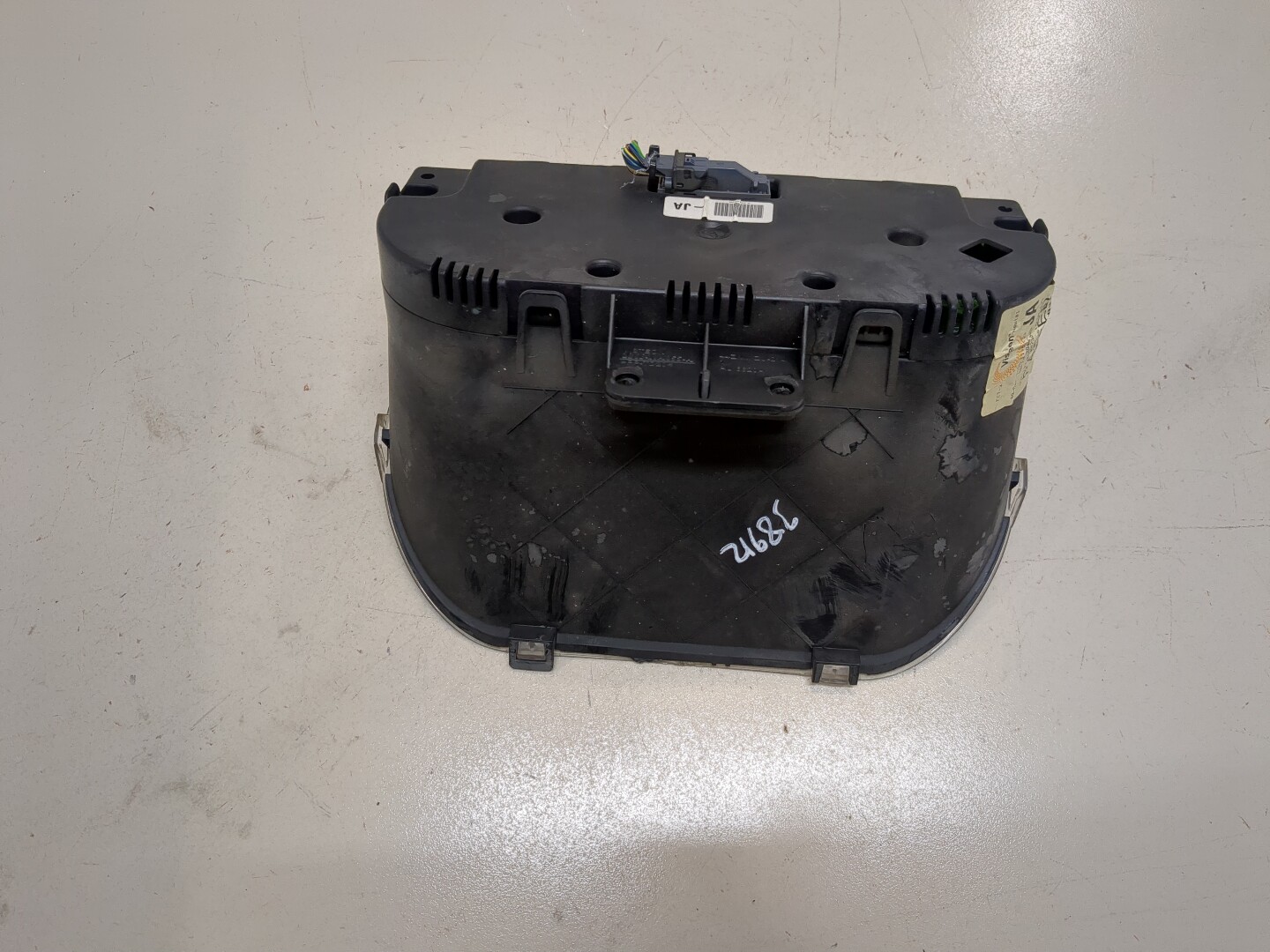 Панель приборов