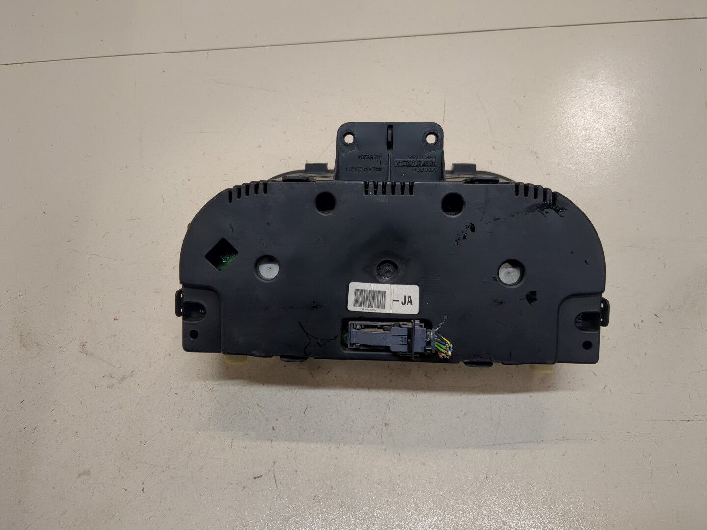 Панель приборов