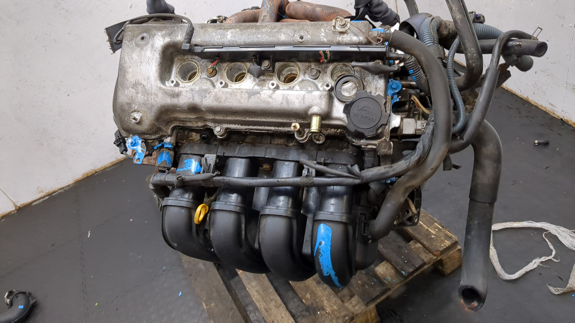 Двигатель (ДВС)