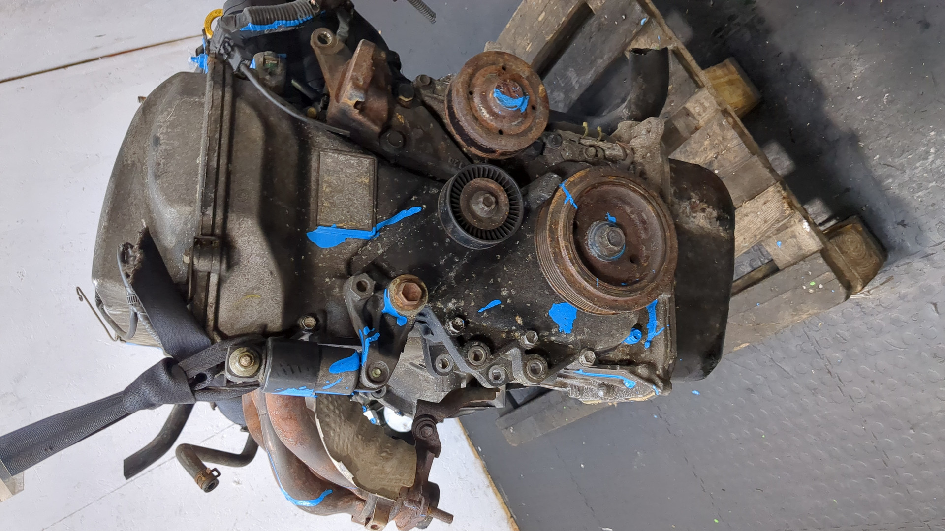 Двигатель (ДВС)