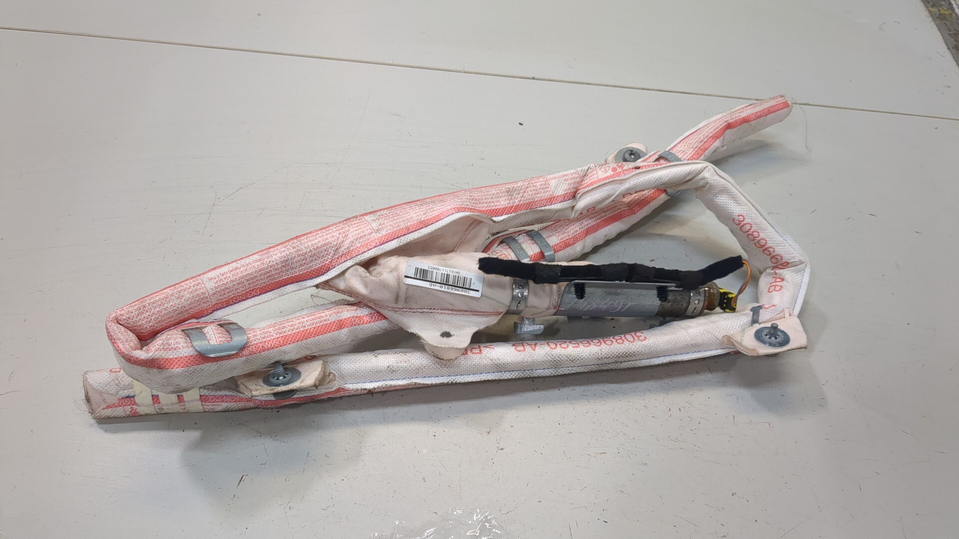 Подушка безопасности боковая (шторка)