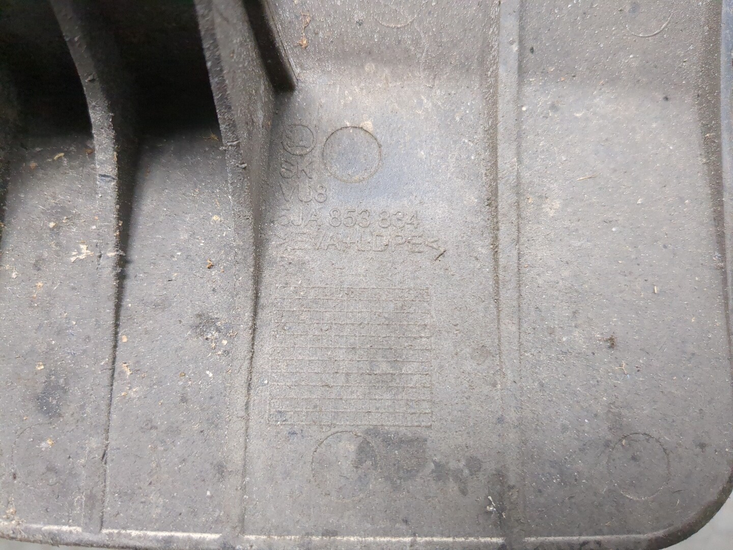 Локер задний левый