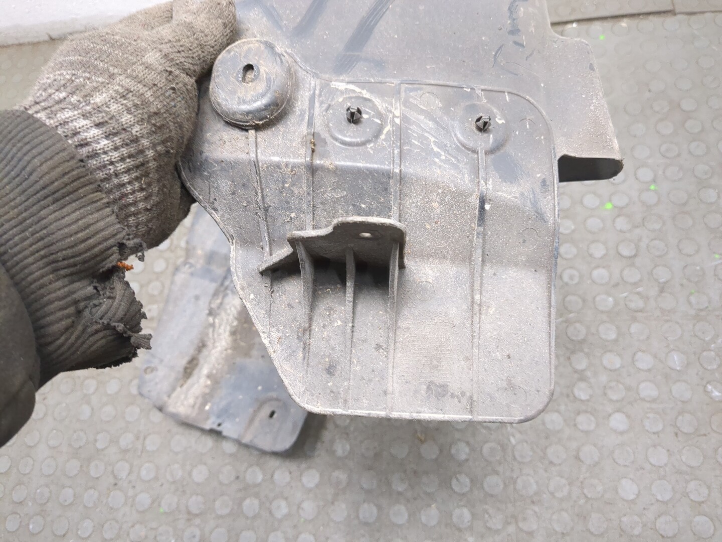 Локер задний левый