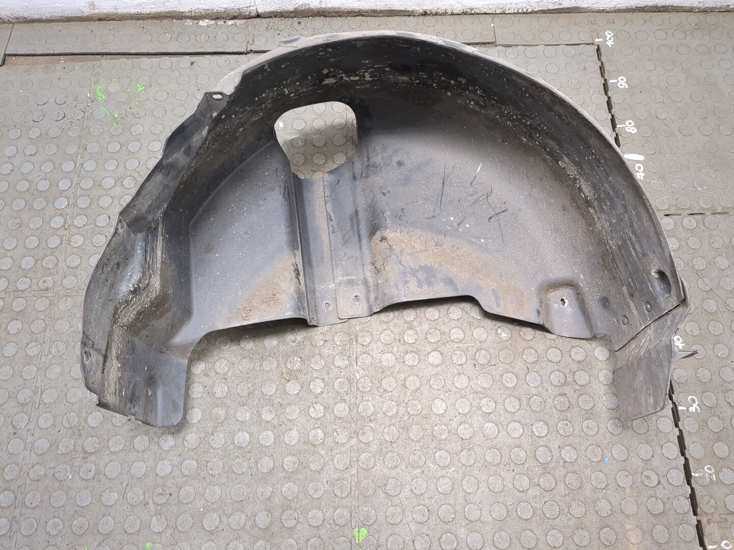 Локер задний левый