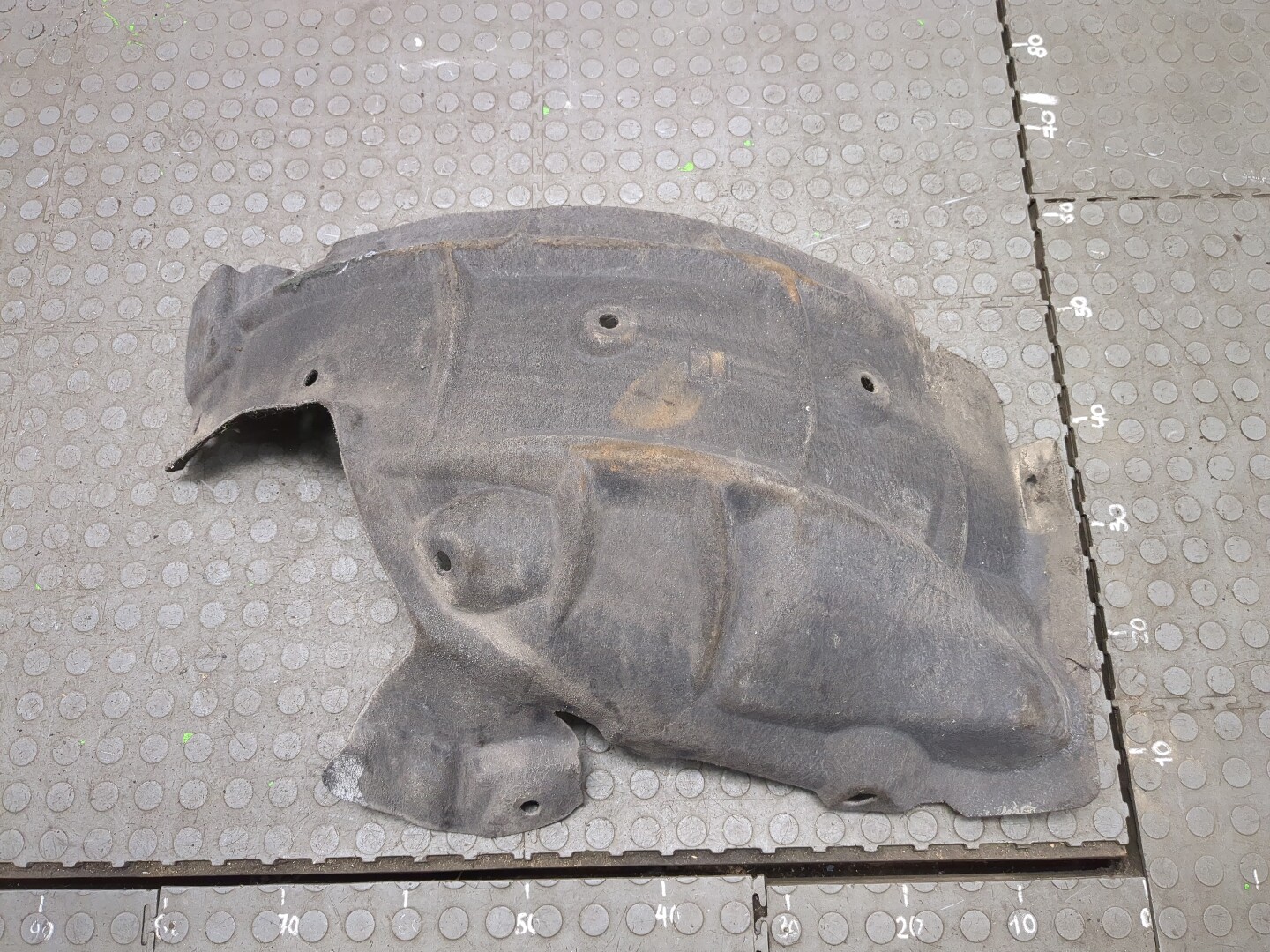 Локер передний левый