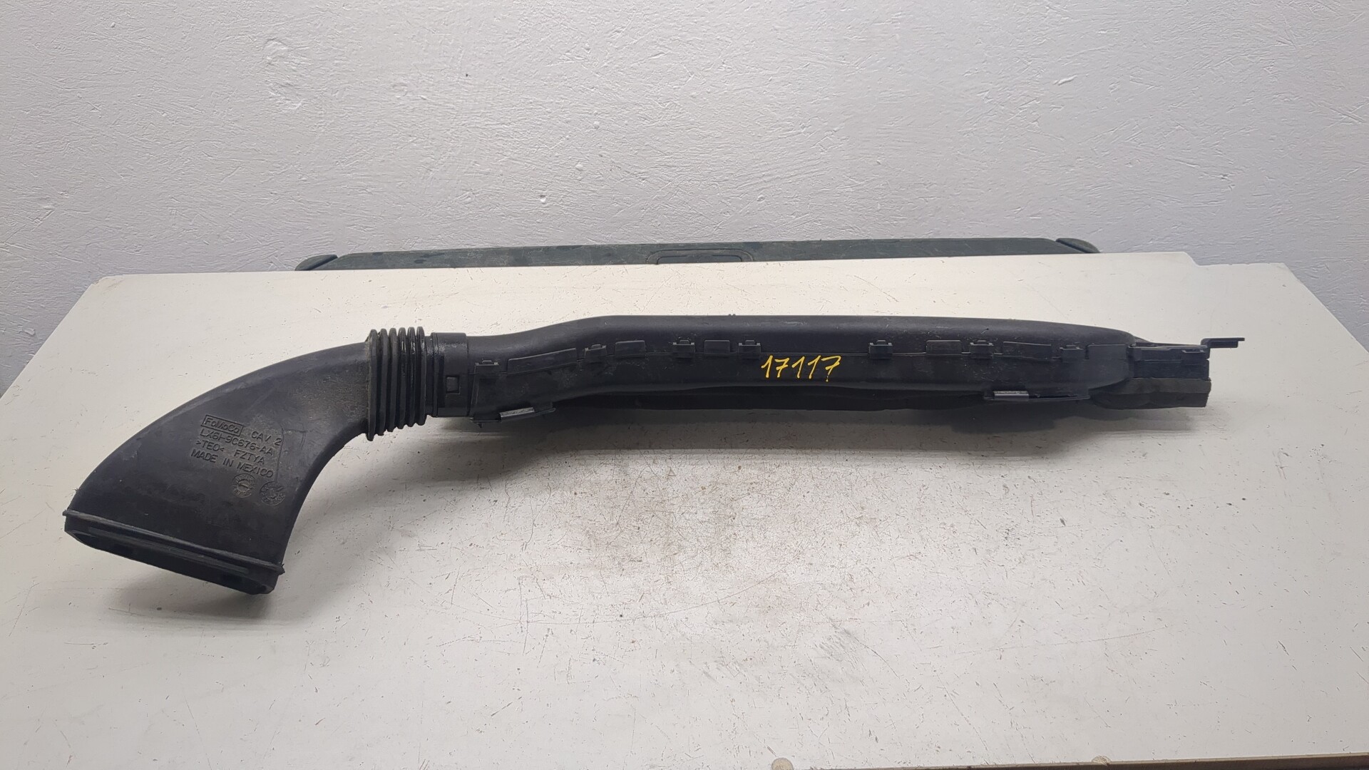 Воздухозаборник (внутри)