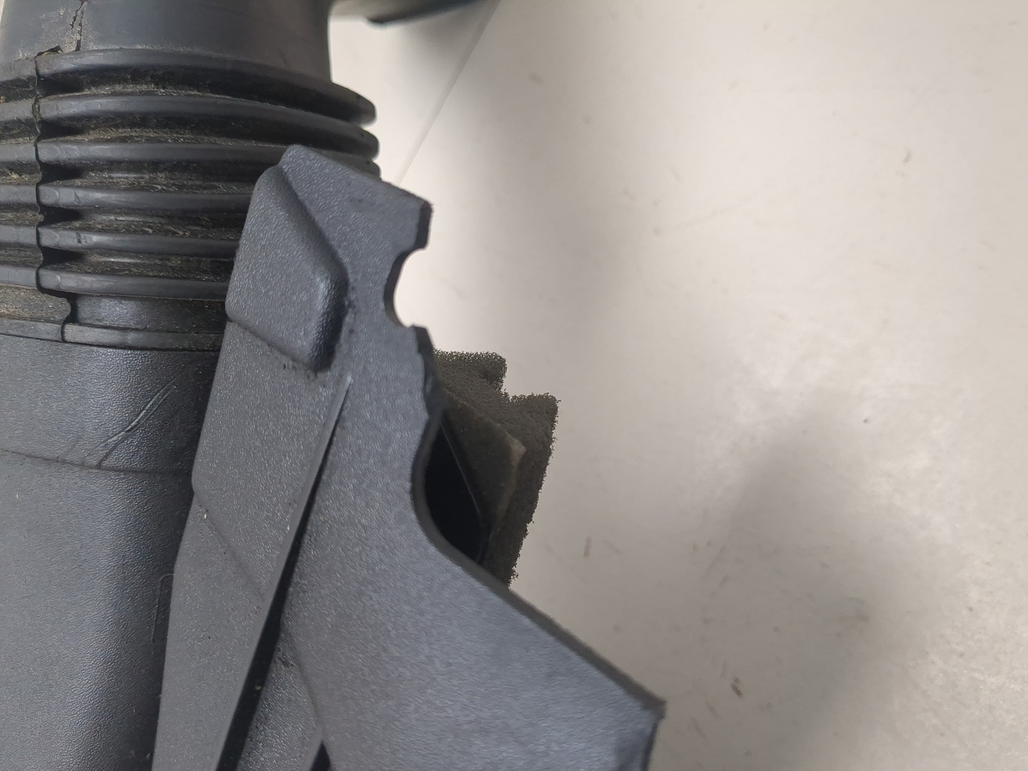 Воздухозаборник (внутри)