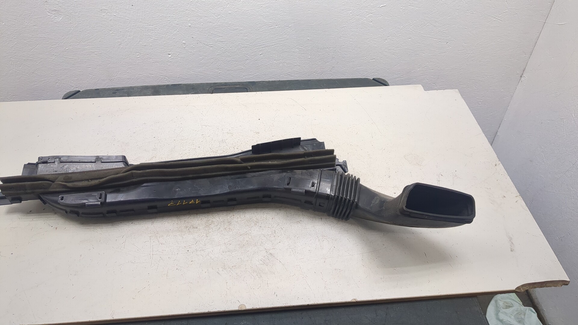 Воздухозаборник (внутри)