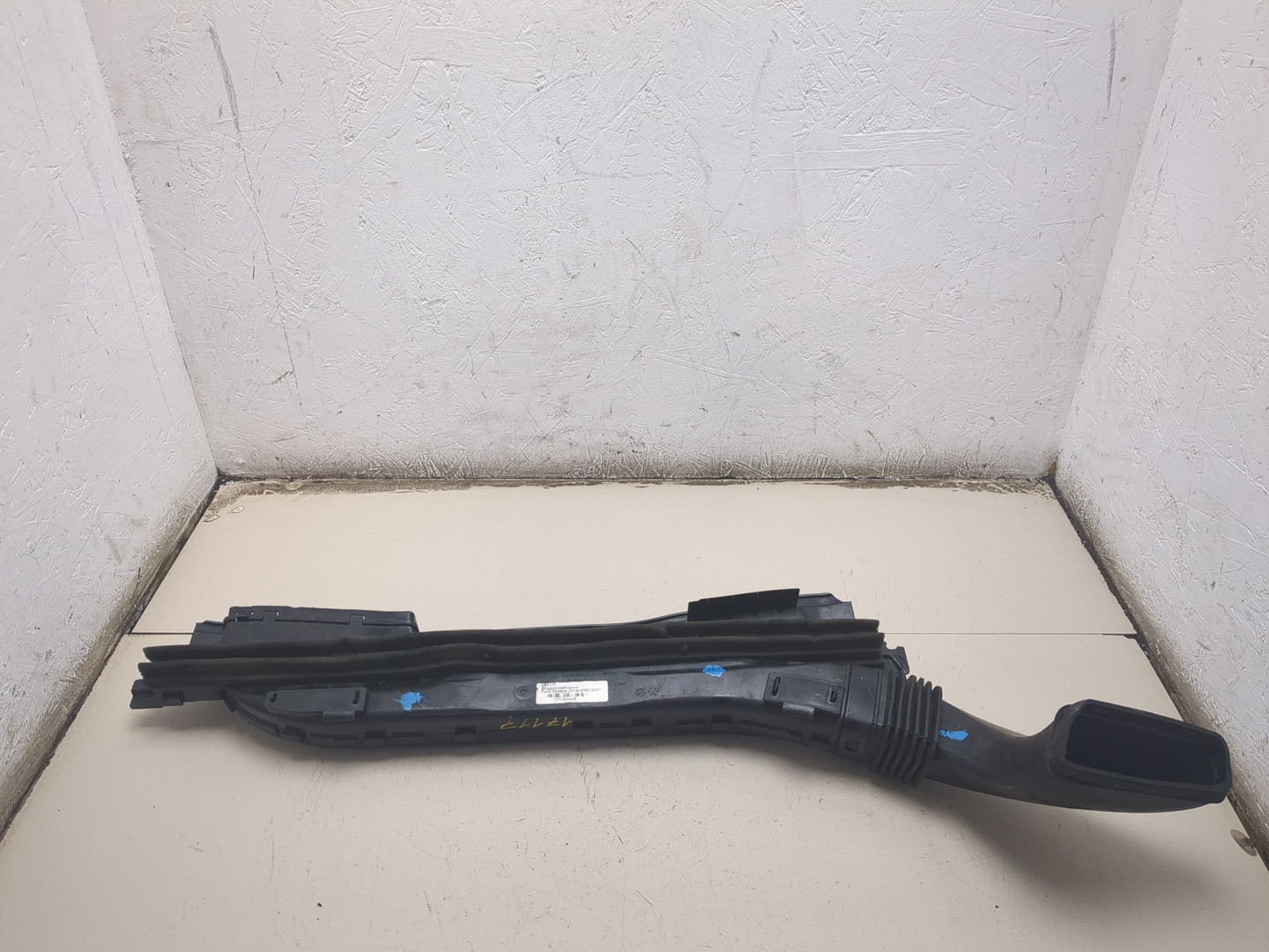 Воздухозаборник (внутри)