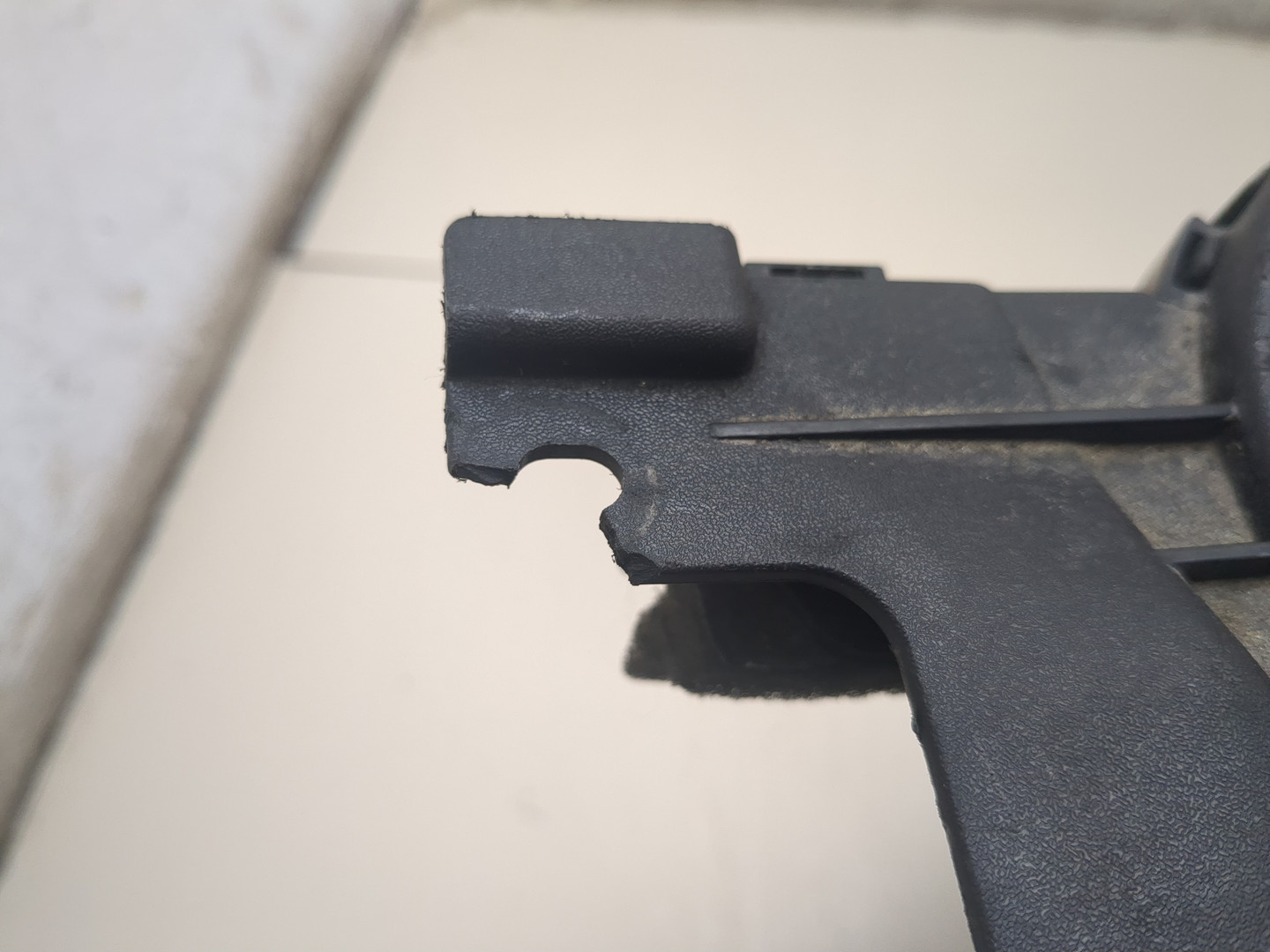 Воздухозаборник (внутри)